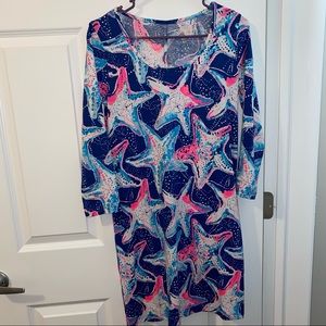 Lilly Pulitzer tshirt dress